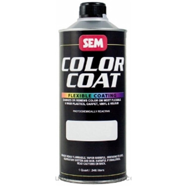 Defenseguard 15516 Color Coat- Fast Yellow- Cone Top Quart DE3640408 - main